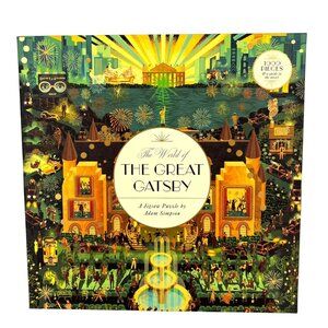 The World Of The Great Gatsby 1000-Piece Jigsaw Puzzle